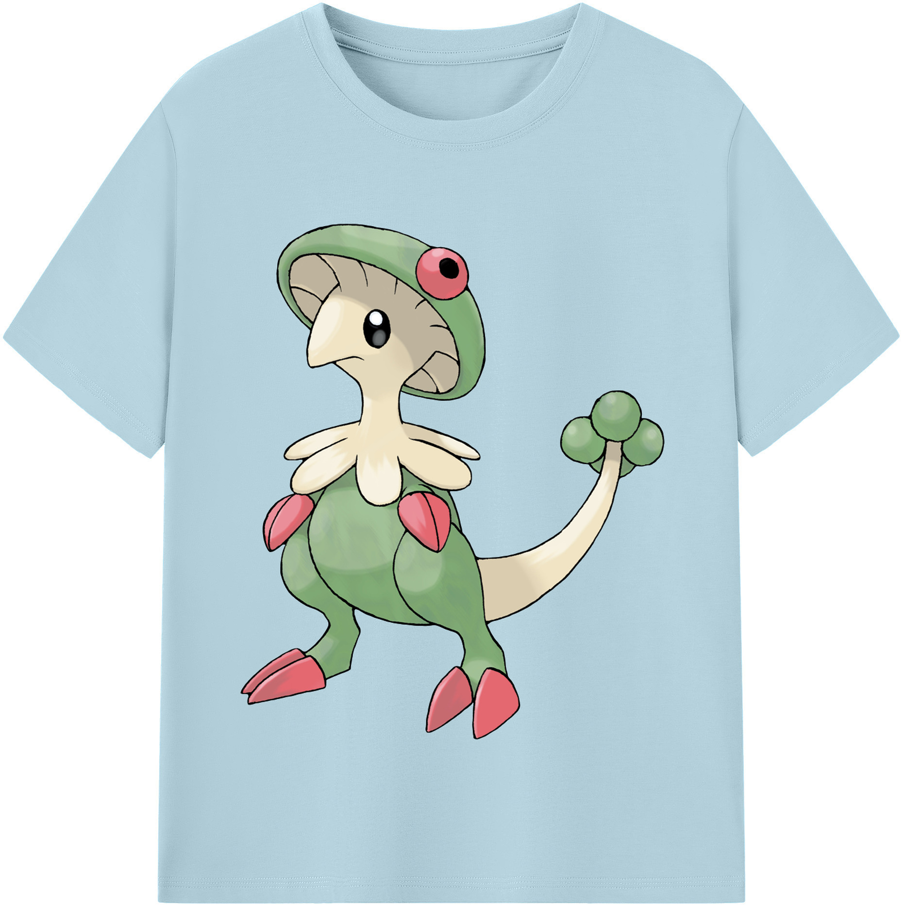 （画像用） ポケットモンスター Pokémon 綿100％半袖Tシャツ（フロントプリント）